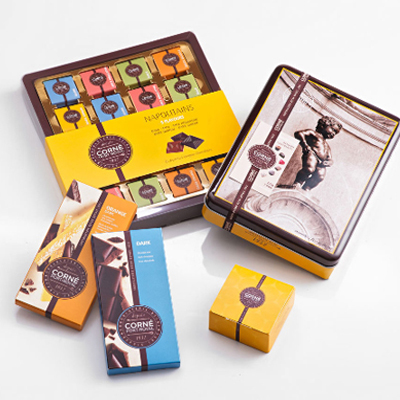 برج شکلاتی بلژیکی-ارسال هدیه به فرانسه