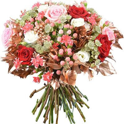 دسته گل رمانتیک-ارسال هدیه به هلند