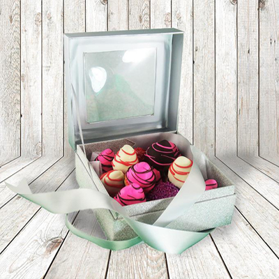 جعبه توت فرنگی شکلاتی -ارسال هدیه به کانادا