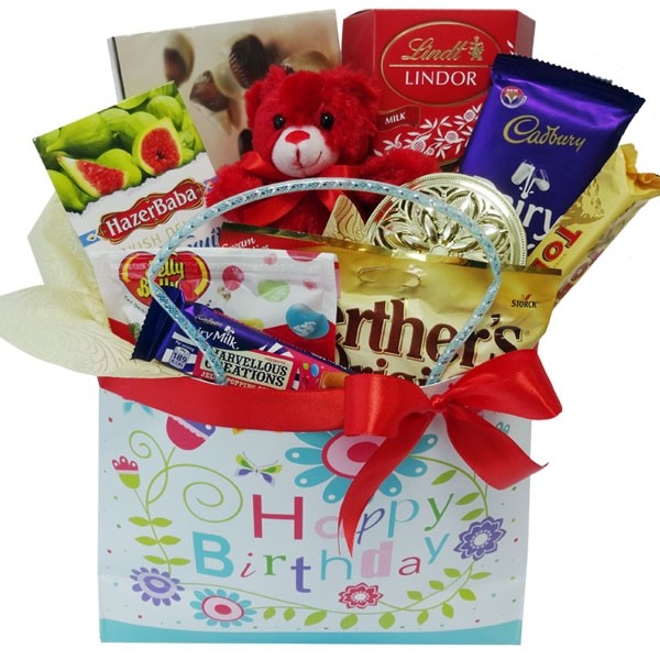 ارسال هدیه به امارات - ارسال کیک شکلات به امارات-تبریک- ولنتاین- جعبه-کیک شکلات - شکلات